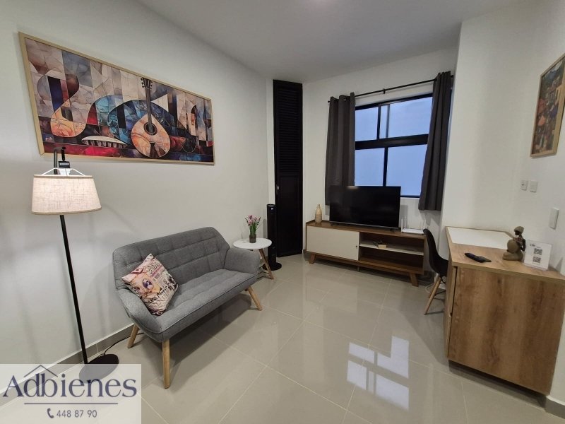 Apto-Loft en Arriendo en Laureles